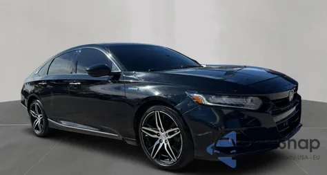 2022 Honda Accord Touring Hybrid from USA, damaged, VIN 1HGCV3F93NA031042